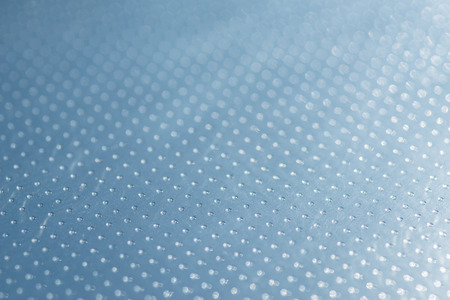 Abstract blue background  Selective focus with shallow depth of field の写真素材