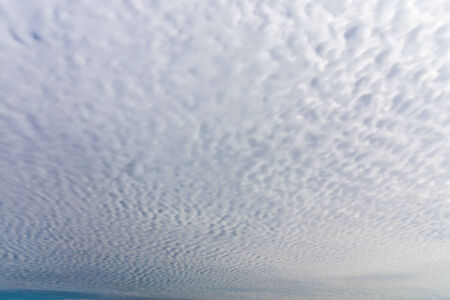   Sky with small clouds  