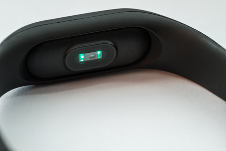 Smart watches with a pulse oximeter sensor.