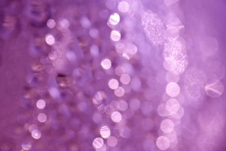 The drops on glass bokeh background.の写真素材