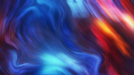 Abstract wavy motion, colorful background.の写真素材