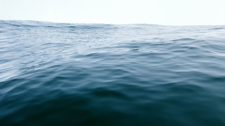 sea surface for background. 3D rendering.の写真素材