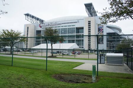 Houston, Texas - feb 24 - 26, 2011: Houston livestock Show and Rodeo. World's Championship Bar-B-Que Contestのeditorial素材