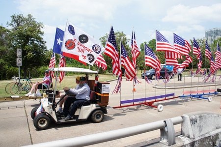 Houston, Texas - Sunday 22nd May 2011: 2011 Houston Art Car Parade sponsored by The Orange Show at...
