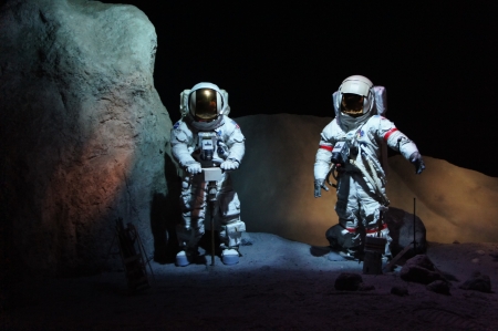 Houston, Texas - Saturday 23rd April 2011 : Space Center Houston is the Official Visitors Center of NASA's Johnson Space Center, which is the home of astronaut training and Mission Controlのeditorial素材