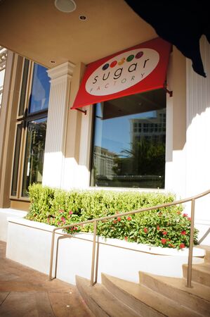 Las Vegas, Nevada - September 2, 2011: Sugar Factory in Las Vegas, Nevadaのeditorial素材