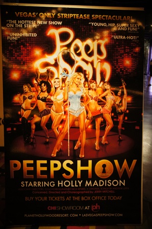  Las Vegas, Nevada - September 2 2011: PeepShow at Planet Hollywood Resort and Casino - Las Vegas Hotel and Casino のeditorial素材