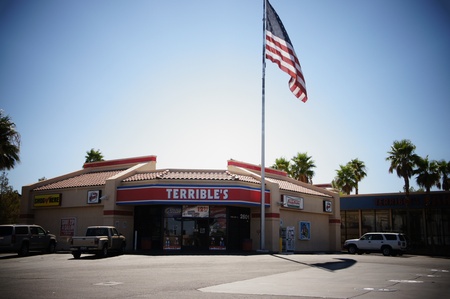 Las Vegas, Nevada - September 2 2011: Terribles Herbst- Gas - Convenience Stores, Carwash - lubes