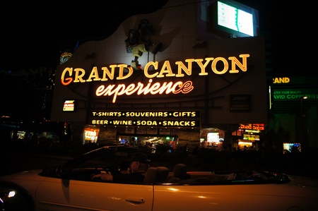  Las Vegas, Nevada - September 2 2011: Grand Canyon Experienceのeditorial素材