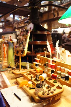 Las Vegas, Nevada - September 1 2011 : Bass Pro Shops Las Vegas, Nevada Shopping at the Silverton Casinoのeditorial素材