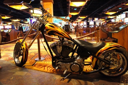 Las Vegas, Nevada - September 1 2011 : Bass Pro Shops Las Vegas, Nevada Shopping at the Silverton Casinoのeditorial素材