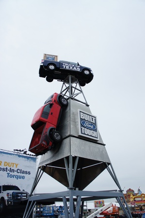 Houston, Texas - feb 24- 26, 2013: Houston livestock Show and Rodeo. Worldのeditorial素材