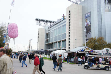 Houston, Texas - feb 24- 26, 2013: Houston livestock Show and Rodeo. Worldのeditorial素材