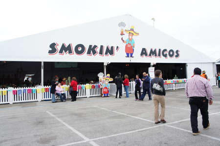 Houston, Texas - feb 24- 26, 2013  Houston livestock Show and Rodeo  Worldのeditorial素材