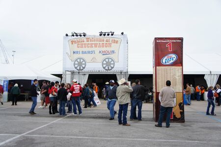 Houston, Texas - feb 24- 26, 2013  Houston livestock Show and Rodeo  Worldのeditorial素材