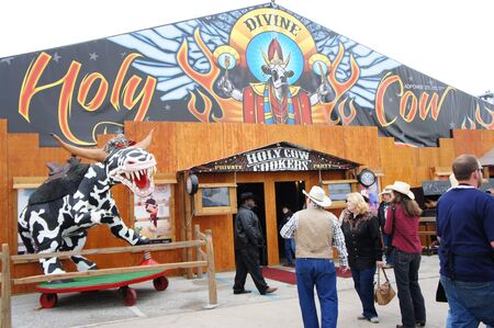 Houston, Texas - feb 24- 26, 2013  Houston livestock Show and Rodeo  Worldのeditorial素材