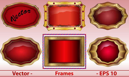 Framesのイラスト素材