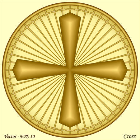 Crossのイラスト素材