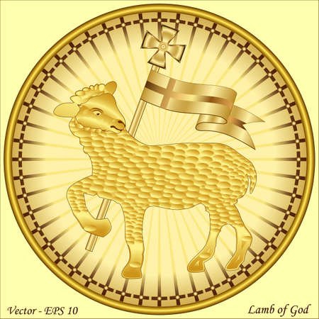 Lamb of Godのイラスト素材