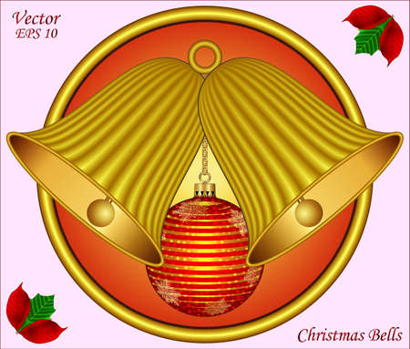 Christmas Bellsのイラスト素材