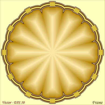 Ornamental Frameのイラスト素材