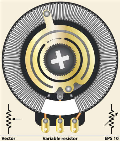 Variable resistorのイラスト素材