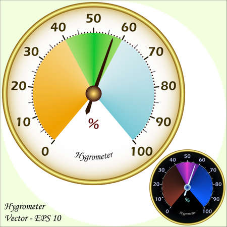 Hygrometerのイラスト素材