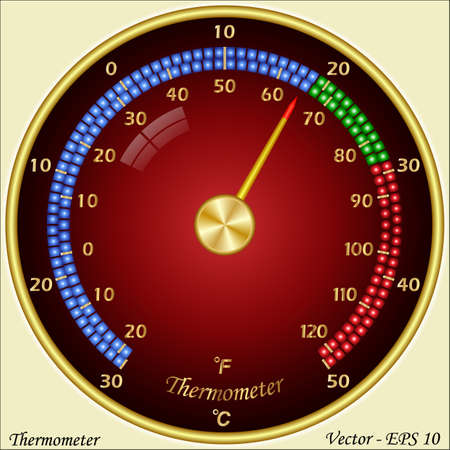 Thermometerのイラスト素材