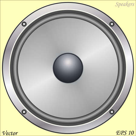 Speakerのイラスト素材