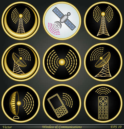 Wireless   Communicationsのイラスト素材