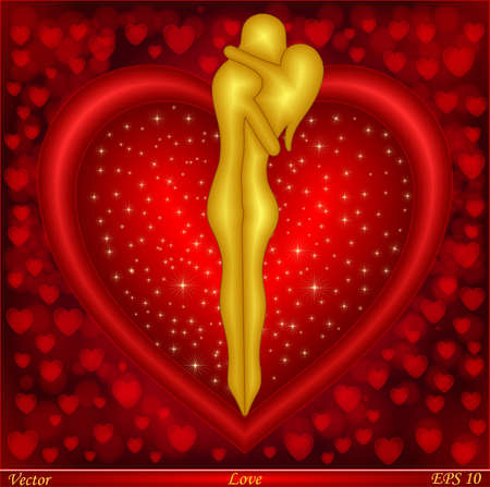 Loveのイラスト素材