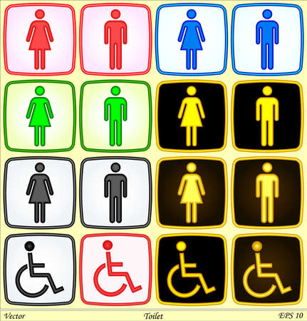 Toiletのイラスト素材