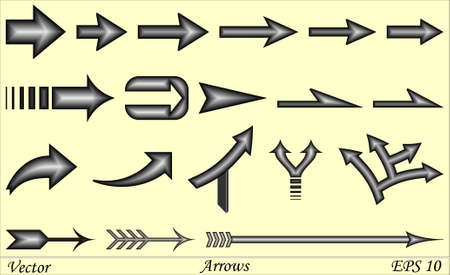 Arrowsのイラスト素材