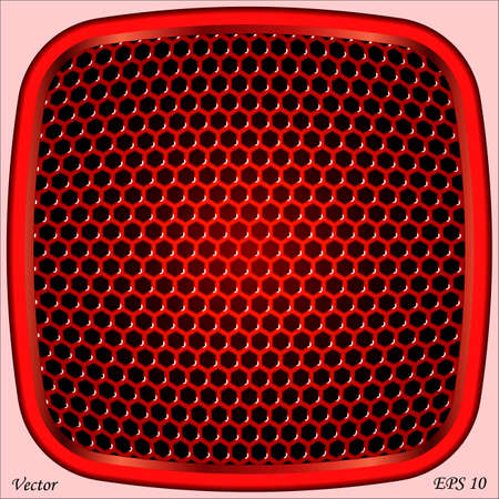 Grilleのイラスト素材