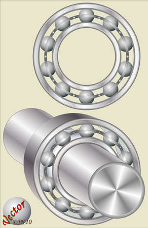 Ball Bearingのイラスト素材