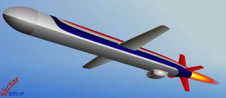 Cruise Missileのイラスト素材