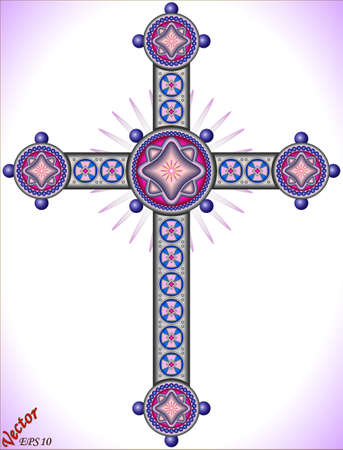 Crossのイラスト素材