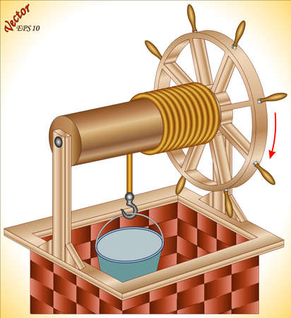 Wheel Axle Quackenbosのイラスト素材