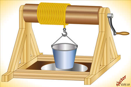 Wheel and axleのイラスト素材