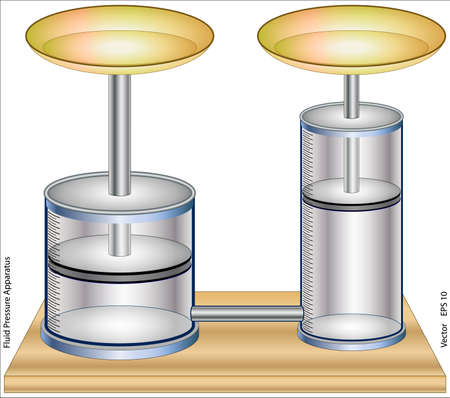 Fluid Pressure Apparatusのイラスト素材