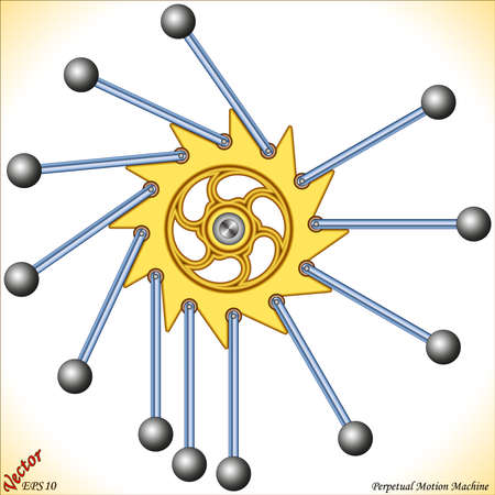 Perpetual Motion Machineのイラスト素材