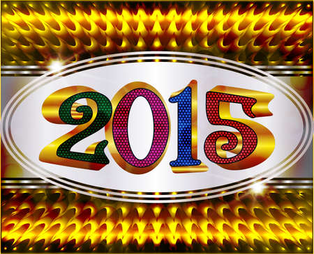 Happy New Yearの写真素材