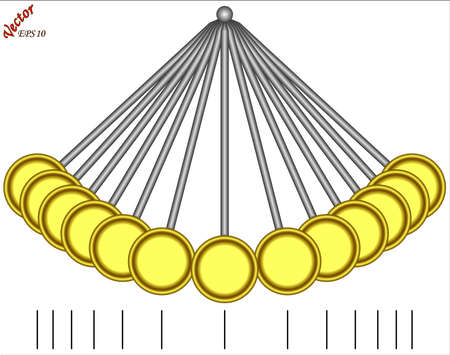 Pendulum swingのイラスト素材