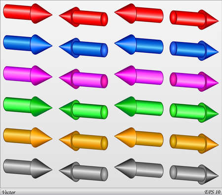 Arrowsのイラスト素材