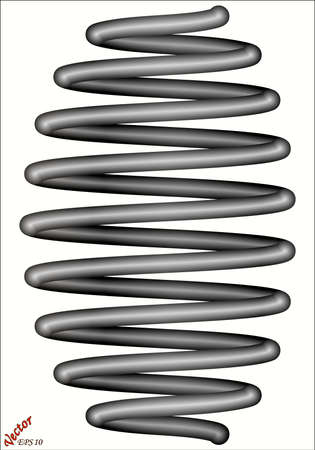 Lowering Springsのイラスト素材