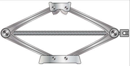 Car Jackのイラスト素材