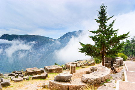 The only way to discover Delphi is to go up in Parnassus mountains, enjoing the picturesque nature...