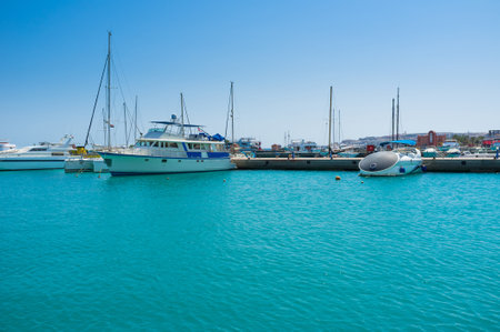 The Hurghada Marina is the notable tourist landmark, there are always many luxury yachts, tourist...
