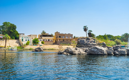 The Nubian village, located on the Kitchener's island is the notable tourist landmark of Aswan,...