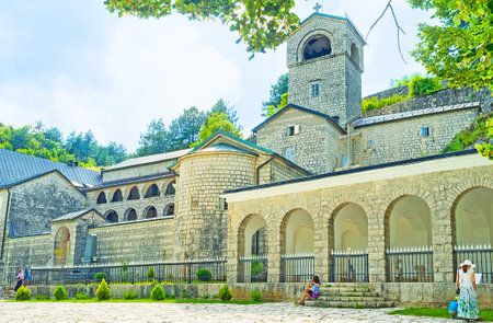 Serbian Orthodox Monastery, Centinje, Montenegro